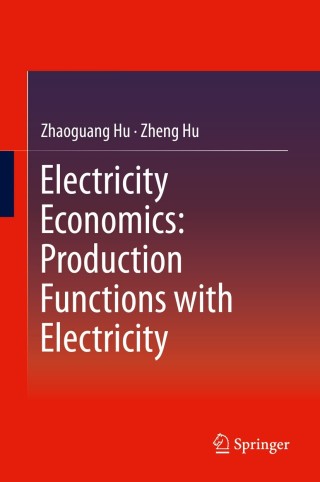 Cover image: Electricity Economics: Production Functions with Electricity 9783642407567