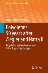 Cover image: Polyolefins: 50 years after Ziegler and Natta II 9783642408045