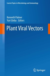 Imagen de portada: Plant Viral Vectors 9783642408281