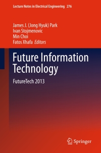 Imagen de portada: Future Information Technology 9783642408601
