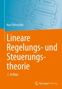 Titelbild: Lineare Regelungs- und Steuerungstheorie 2nd edition 9783642409592