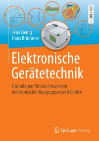 Imagen de portada: Elektronische Gerätetechnik 9783642409615