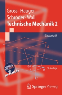 Cover image: Technische Mechanik 2 12th edition 9783642409653
