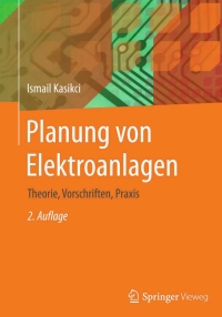 Titelbild: Planung von Elektroanlagen 2nd edition 9783642409691