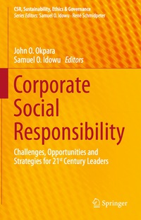 Cover image: Corporate Social Responsibility 9783642409745