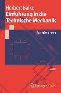 صورة الغلاف: Einführung in die Technische Mechanik 3rd edition 9783642409806