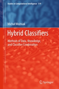 Imagen de portada: Hybrid Classifiers 9783642409967