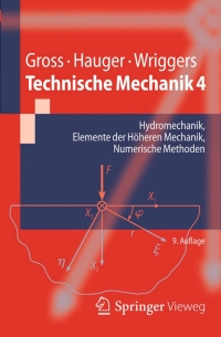 表紙画像: Technische Mechanik 4 9th edition 9783642409998