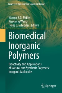 Cover image: Biomedical Inorganic Polymers 9783642410031