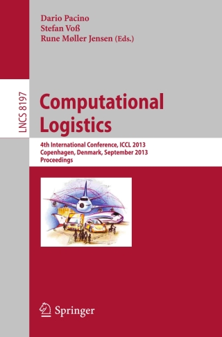 Omslagafbeelding: Computational Logistics 9783642410185
