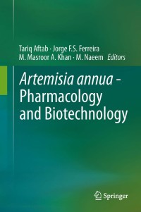 Cover image: Artemisia annua - Pharmacology and Biotechnology 9783642410260