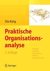 Cover image: Praktische Organisationsanalyse 2nd edition 9783642410499