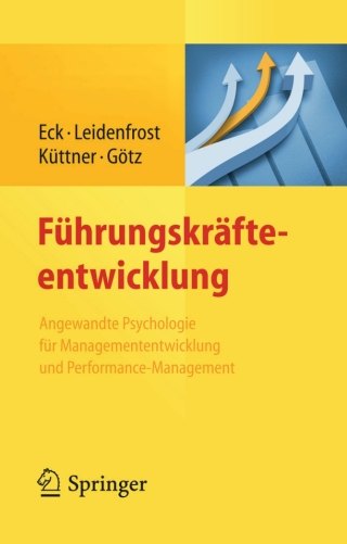 Cover image: Führungskräfteentwicklung 9783642410598