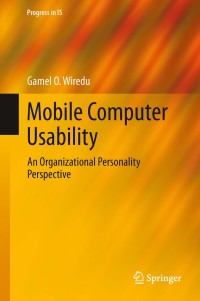Cover image: Mobile Computer Usability 9783642410734