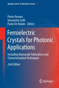 Imagen de portada: Ferroelectric Crystals for Photonic Applications 2nd edition 9783642410857