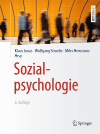 Cover image: Sozialpsychologie 6th edition 9783642410901