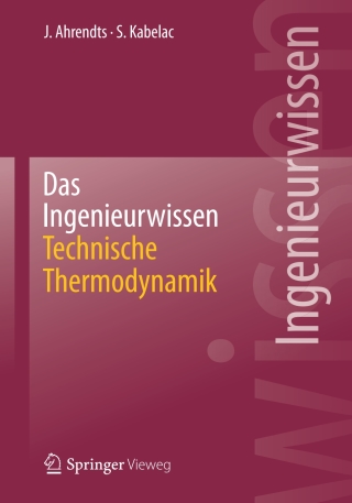 Imagen de portada: Das Ingenieurwissen: Technische Thermodynamik 9783642411199
