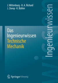 Cover image: Das Ingenieurwissen: Technische Mechanik 9783642411212