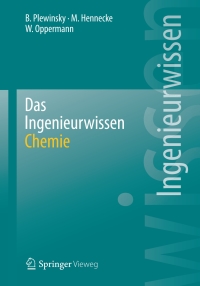 表紙画像: Das Ingenieurwissen: Chemie 9783642411236