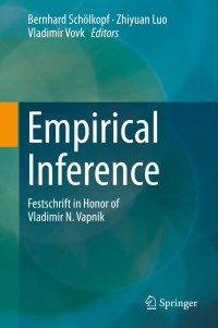 Cover image: Empirical Inference 9783642411359