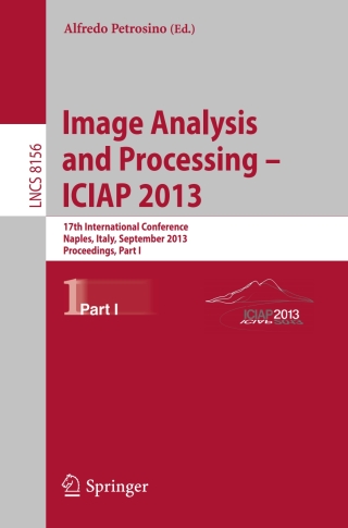 Cover image: Progress in Image Analysis and Processing, ICIAP 2013 9783642411809