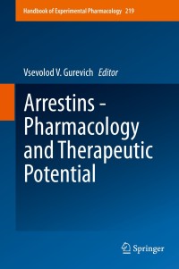 Cover image: Arrestins - Pharmacology and Therapeutic Potential 9783642411984