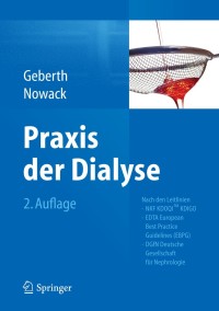 Cover image: Praxis der Dialyse 2nd edition 9783642412073