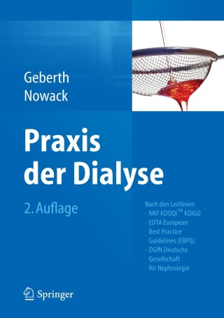 表紙画像: Praxis der Dialyse 2nd edition 9783642412073