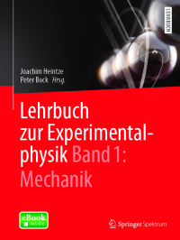 Imagen de portada: Lehrbuch zur Experimentalphysik Band 1: Mechanik 9783642412097