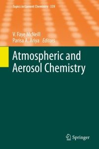 Cover image: Atmospheric and Aerosol Chemistry 9783642412141