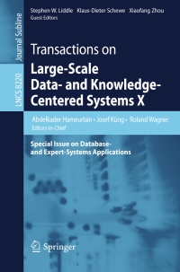 Immagine di copertina: Transactions on Large-Scale Data- and Knowledge-Centered Systems X 9783642412202