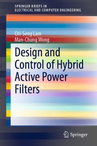 Cover image: Design and Control of Hybrid Active Power Filters 9783642413223