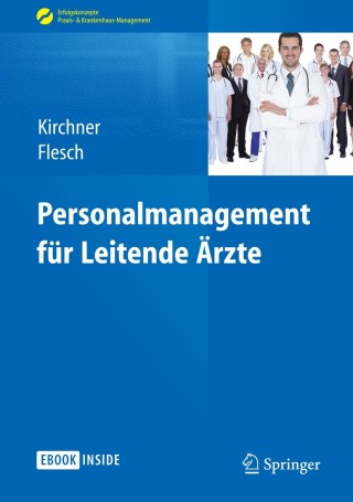 Imagen de portada: Personalmanagement für Leitende Ärzte 9783642413490