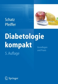 Cover image: Diabetologie kompakt 5th edition 9783642413575