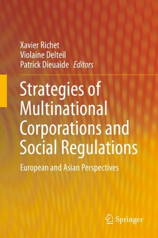 Cover image: Strategies of Multinational Corporations and Social Regulations 9783642413681