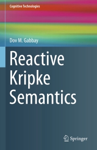 Imagen de portada: Reactive Kripke Semantics 9783642413889