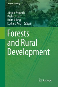 Cover image: Forests and Rural Development 9783642414039