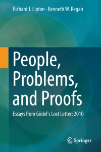 Cover image: People, Problems, and Proofs 9783642414213
