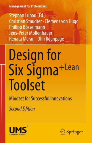 Cover image: Design for Six Sigma + LeanToolset 2nd edition 9783642414541