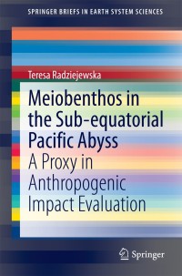 Immagine di copertina: Meiobenthos in the Sub-equatorial Pacific Abyss 9783642414572