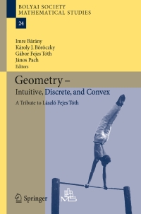 Cover image: Geometry - Intuitive, Discrete, and Convex 9783642414978