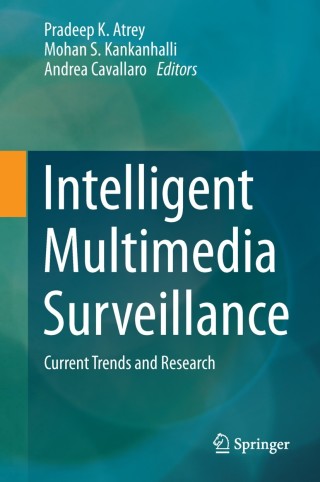 Titelbild: Intelligent Multimedia Surveillance 9783642415111