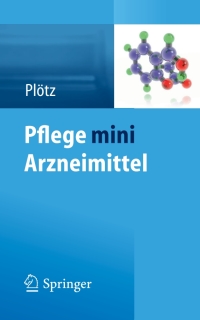 表紙画像: Pflege mini Arzneimittel 9783642415586