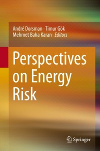 Cover image: Perspectives on Energy Risk 9783642415951