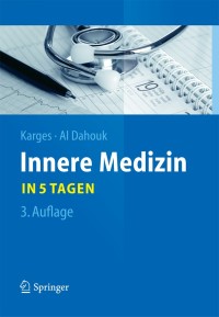 表紙画像: Innere Medizin...in 5 Tagen 3rd edition 9783642416170