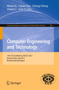 Cover image: Computer Engineering and Technology 9783642416347