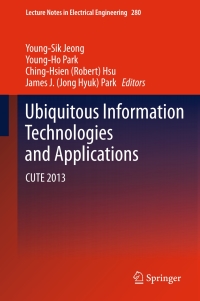 Titelbild: Ubiquitous Information Technologies and Applications 9783642416705