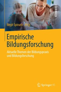 Imagen de portada: Empirische Bildungsforschung 9783642416972