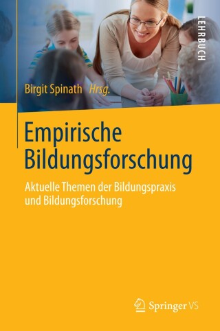 Imagen de portada: Empirische Bildungsforschung 9783642416972