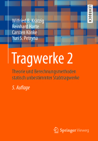 Imagen de portada: Tragwerke 2 5th edition 9783642417221